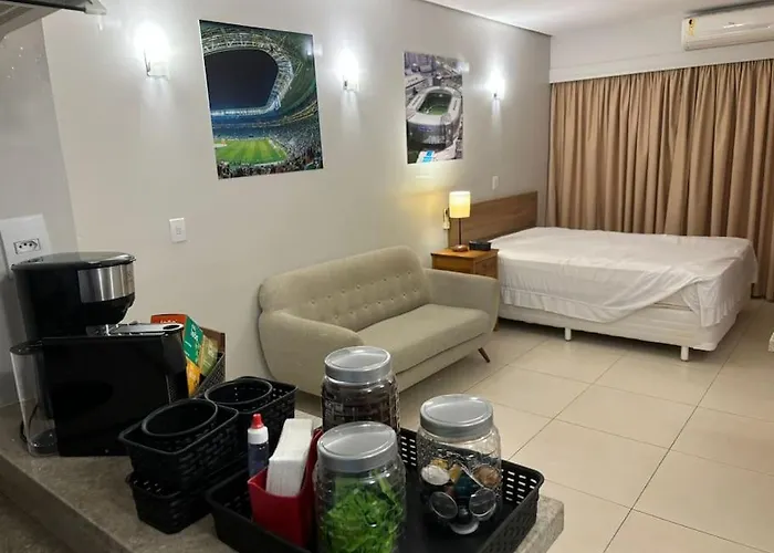 Studio Aconchegante Frente Ao Allianz Parque