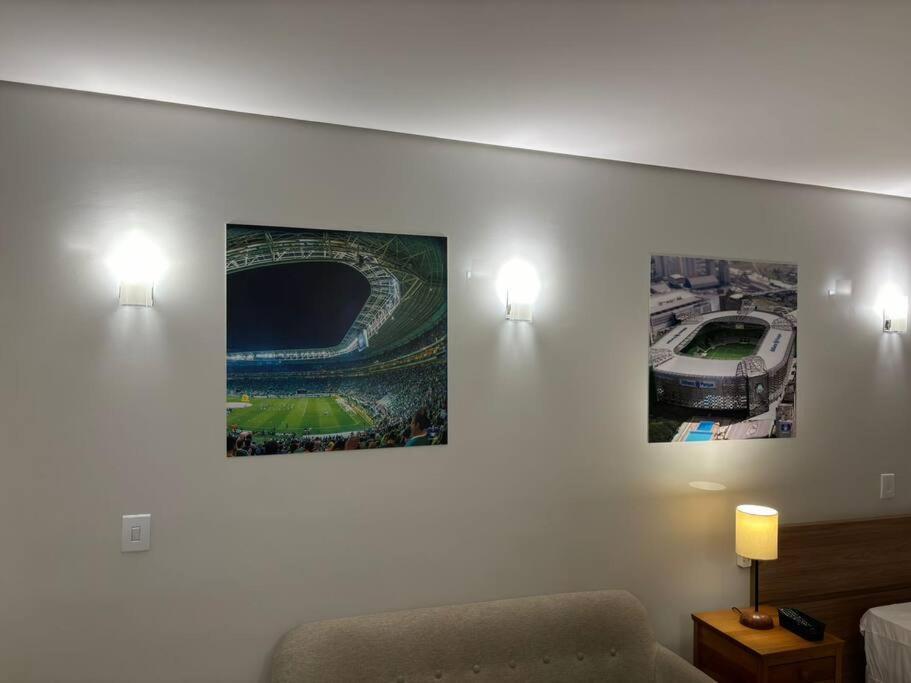 Apartment Aconchegante Frente Ao Allianz Parque
