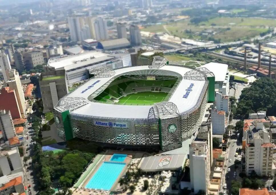 Apartment Aconchegante Frente Ao Allianz Parque Sao Paulo